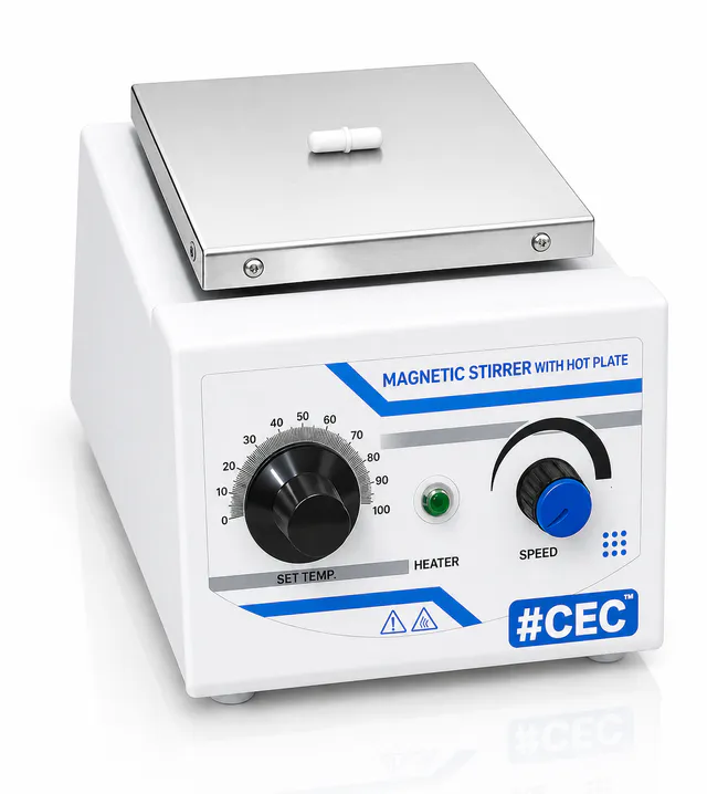 #CEC Hot Plate Magnetic Stirrer, MGSHP