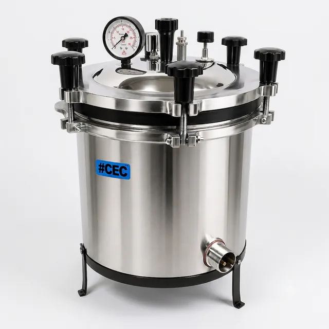 #CEC Portable Autoclave, AUTOP22
