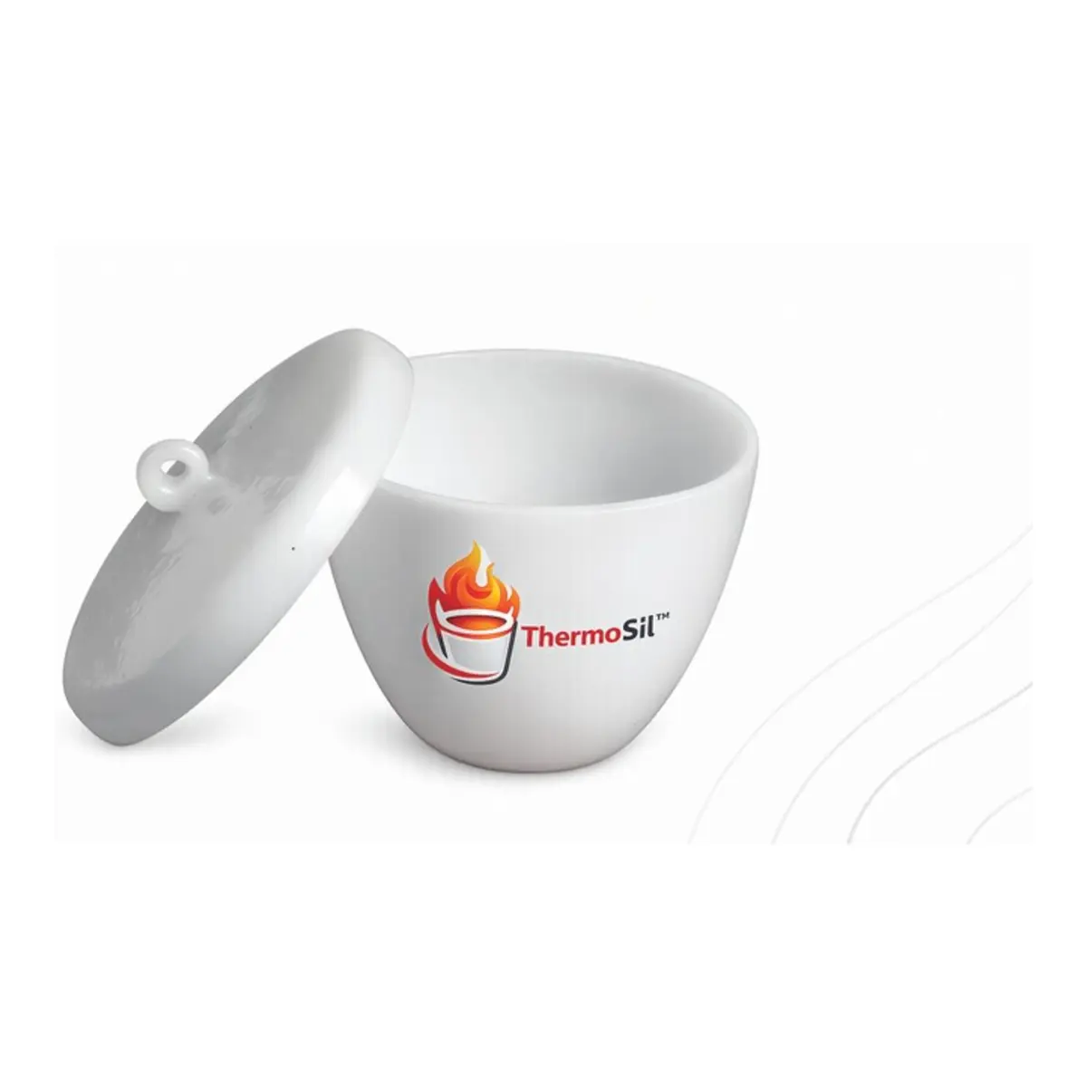 ThermoSil™ Crucible Silica Fused - Translucent Regular Form, CRUSLCA-SERIES