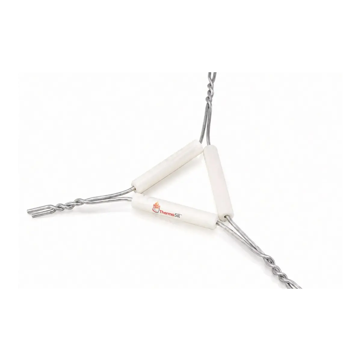 ThermoSil™ Nichrome Wire Triangle - Fused Silica - NCHRTRN, NCHRTRN-SERIES